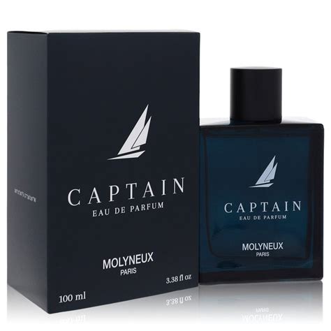 Captain by Molyneux Eau De Parfum Spray 3.4 oz .